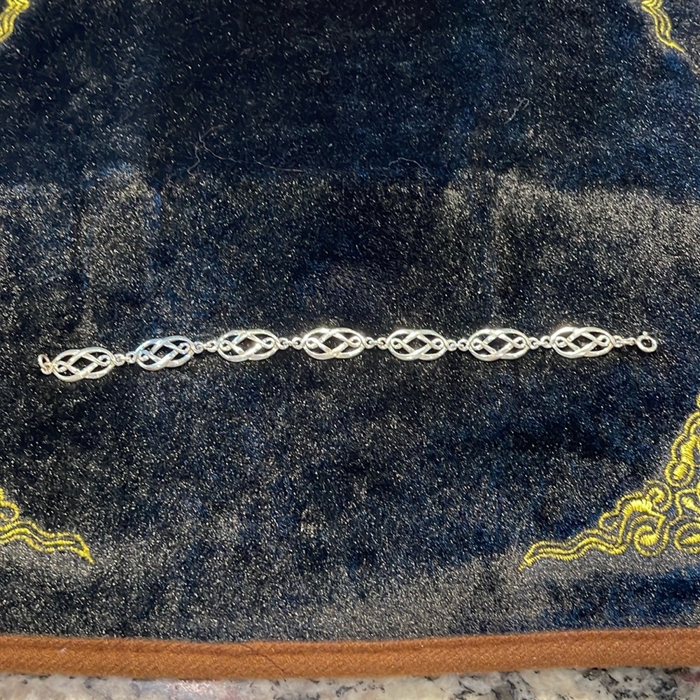 Sterling Silver Link Bracelet